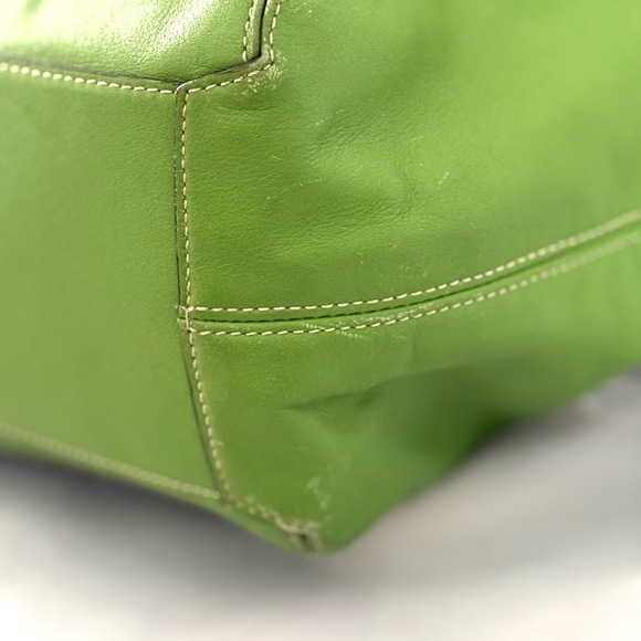 Coach Bleeker Leather Tote - Picture 8 of 14